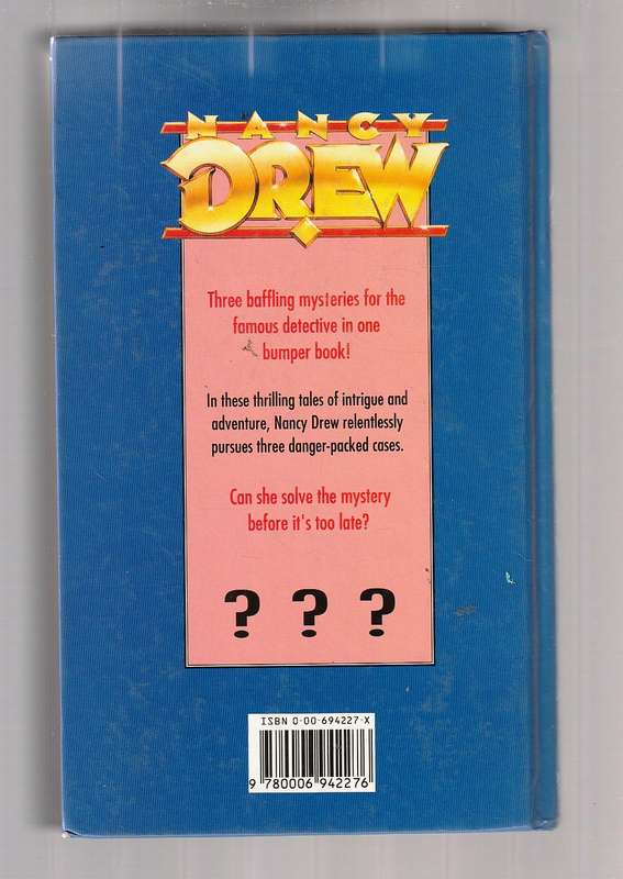 Nancy Drew Omnibus - Carolyn Keene - Clue tapping heels - Mystery tolling bells - Phantom Pine Hill