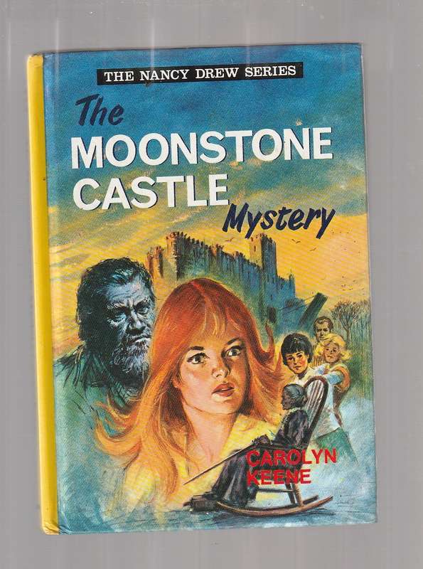 Nancy Drew no (13?) - The Moonstone Castle - Carolyn Keene