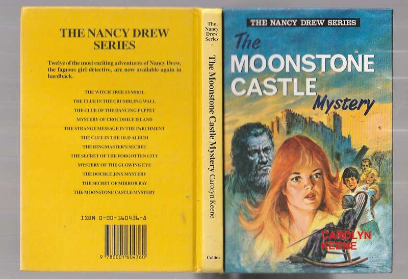 Nancy Drew no (13?) - The Moonstone Castle - Carolyn Keene