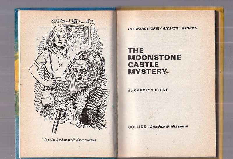 Nancy Drew no (13?) - The Moonstone Castle - Carolyn Keene