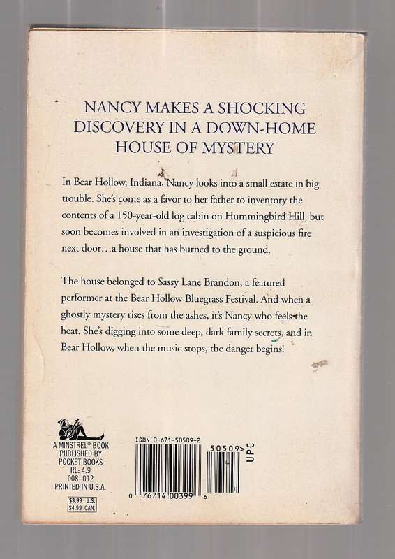 Nancy Drew no 131 - The hidden inheritance - Carolyn Keene