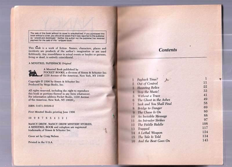 Nancy Drew no 131 - The hidden inheritance - Carolyn Keene