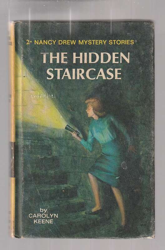 Nancy Drew no 2 - The Hidden Staircase