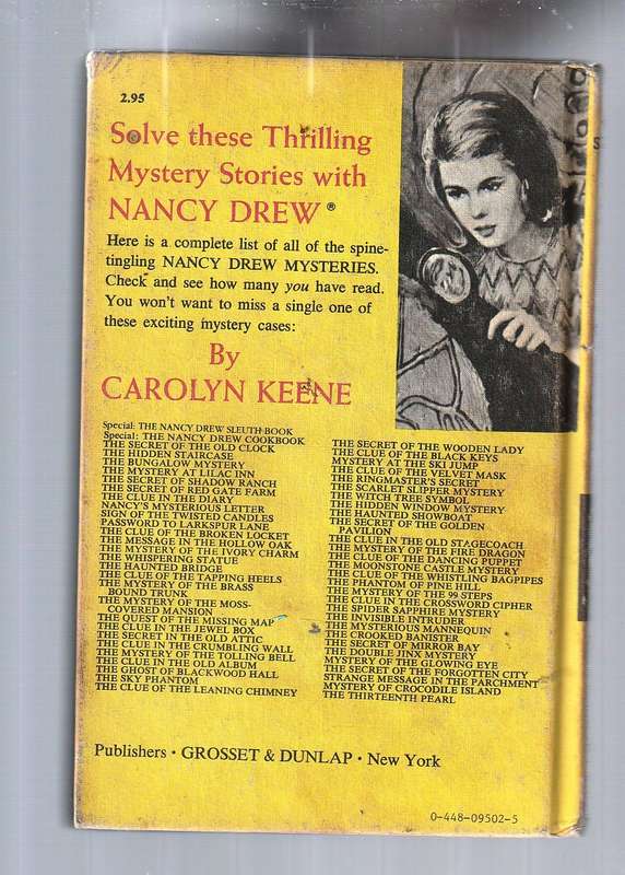 Nancy Drew no 2 - The Hidden Staircase