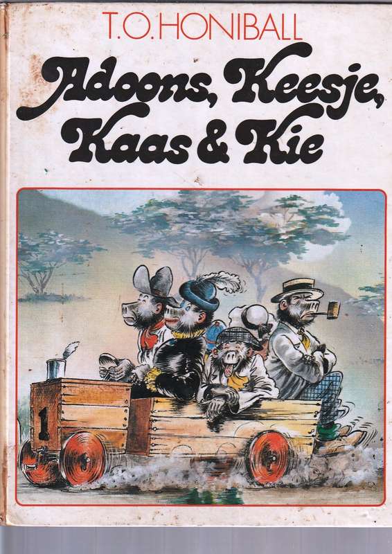 Adoon-hulle nr 1 - Adoons, Keesje, Kaas en Kie - TO Honiball