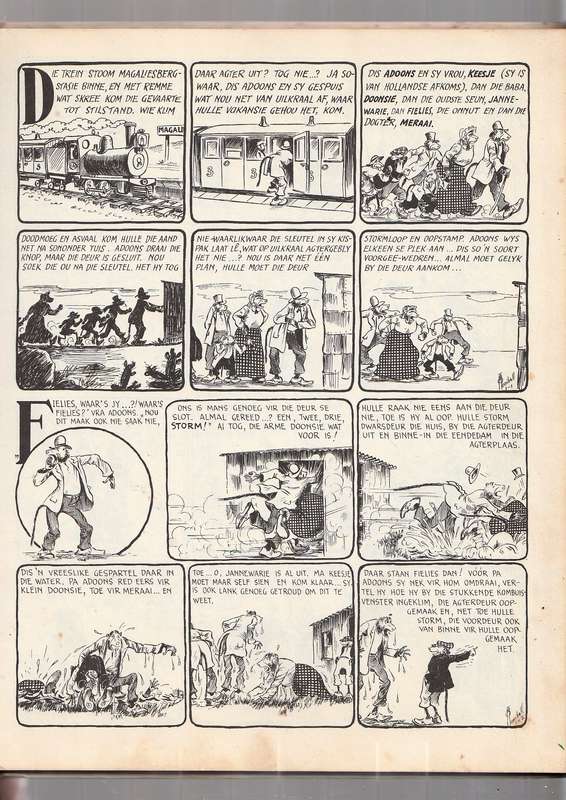 Adoon-hulle nr 1 - Adoons, Keesje, Kaas en Kie - TO Honiball
