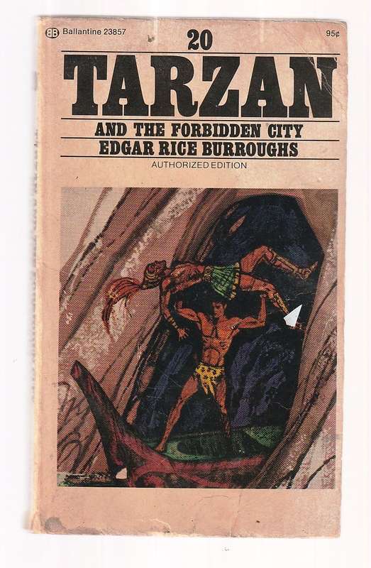 Tarzan and the Forbidden City (no 20 ) - Edgar Rice Burroughs
