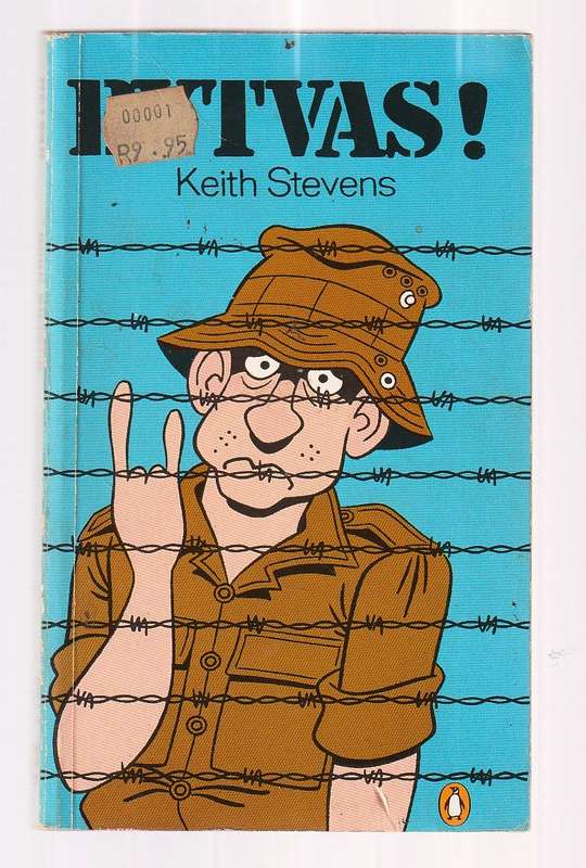 Bytvas - Keith Stevens - Cartoons uit die Army dae - Humor op sy beste