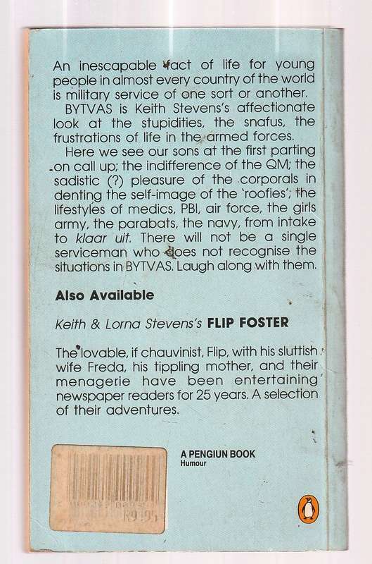 Bytvas - Keith Stevens - Cartoons uit die Army dae - Humor op sy beste