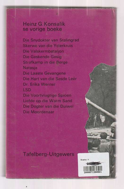 Bloedhuwelik in Praag - Heinz Konsalik