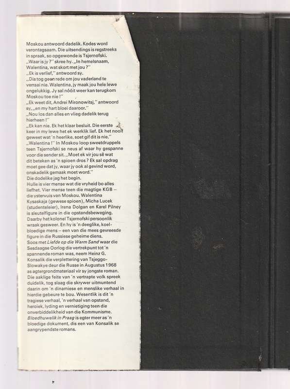 Bloedhuwelik in Praag - Heinz Konsalik