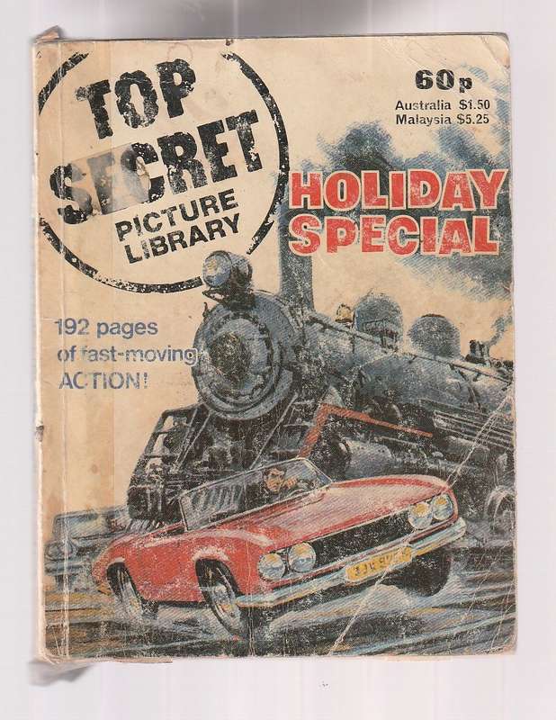 Top Secret Picture Library - Holliday Special Comic 1983 - a John havoc Dossier