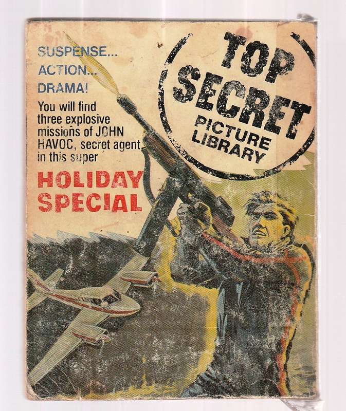 Top Secret Picture Library - Holliday Special Comic 1983 - a John havoc Dossier
