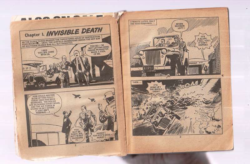 Top Secret Picture Library - Holliday Special Comic 1983 - a John havoc Dossier