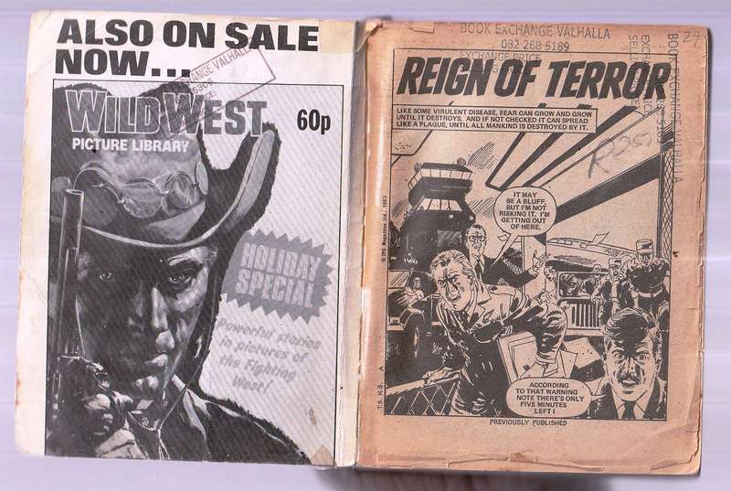 Top Secret Picture Library - Holliday Special Comic 1983 - a John havoc Dossier