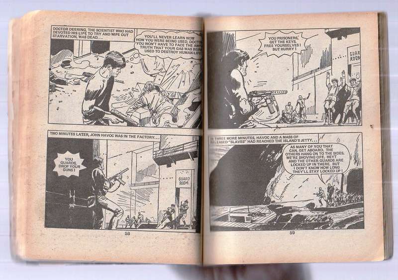 Top Secret Picture Library - Holliday Special Comic 1983 - a John havoc Dossier