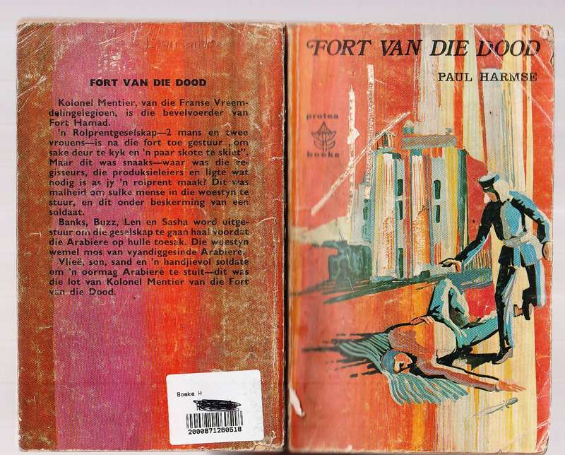 Fort van die Dood - Paul Harmse - n Vreemde Legioen avontuur