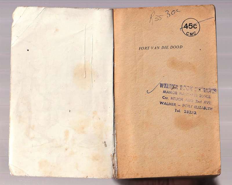 Fort van die Dood - Paul Harmse - n Vreemde Legioen avontuur