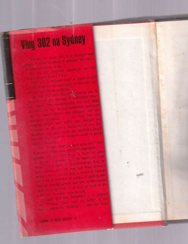 Vlug 302 na Sydney - Casper J Troost - Klub 707 Spanningsverhaal