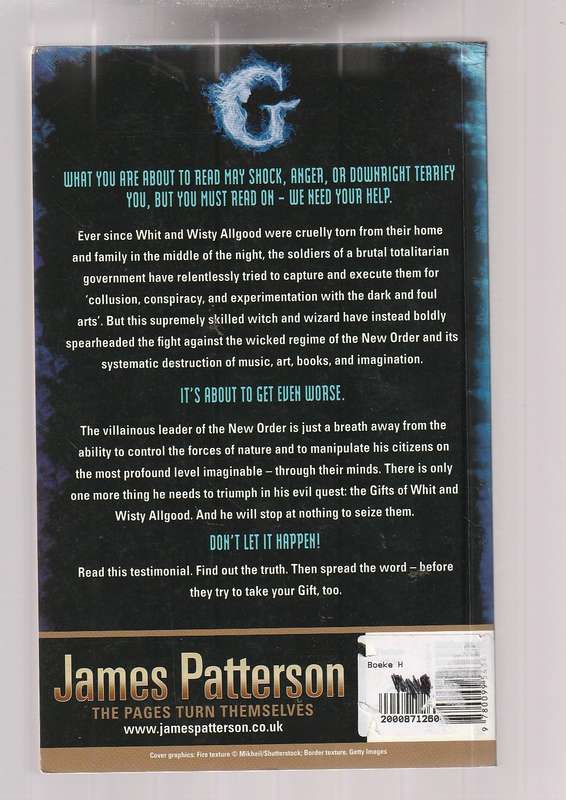 The Gift - James Patterson - Witch & Wizard series