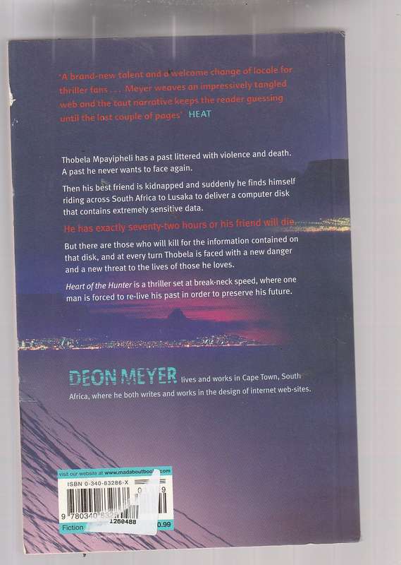 Deon Meyer - Heart of the Hunter
