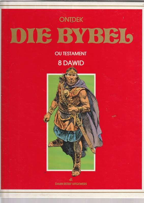 Ontdek die Bybel Prenteboek 8 - Ou Testament Dawid - Comic - strokiesverhaal