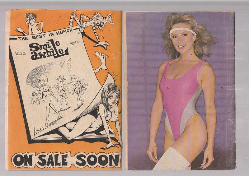 Lot van 6 - Lag n Bietjie Daar Tydskrifte (Comics - Grappe - cartoons- meisies met sterretjies)