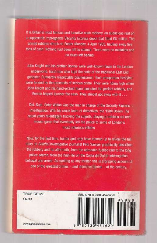 Gotcha - Ronnie Knight ea - The story of Brittains Great Train Robbery