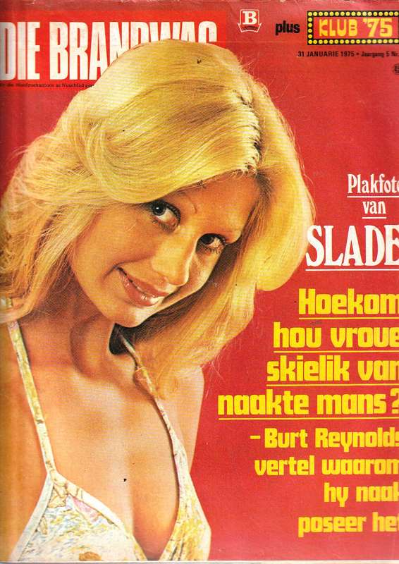 Lot van 3 Brandwag tydskrifte - 2 Mei 75 / 7 Nov 75 / 31 Jan 75