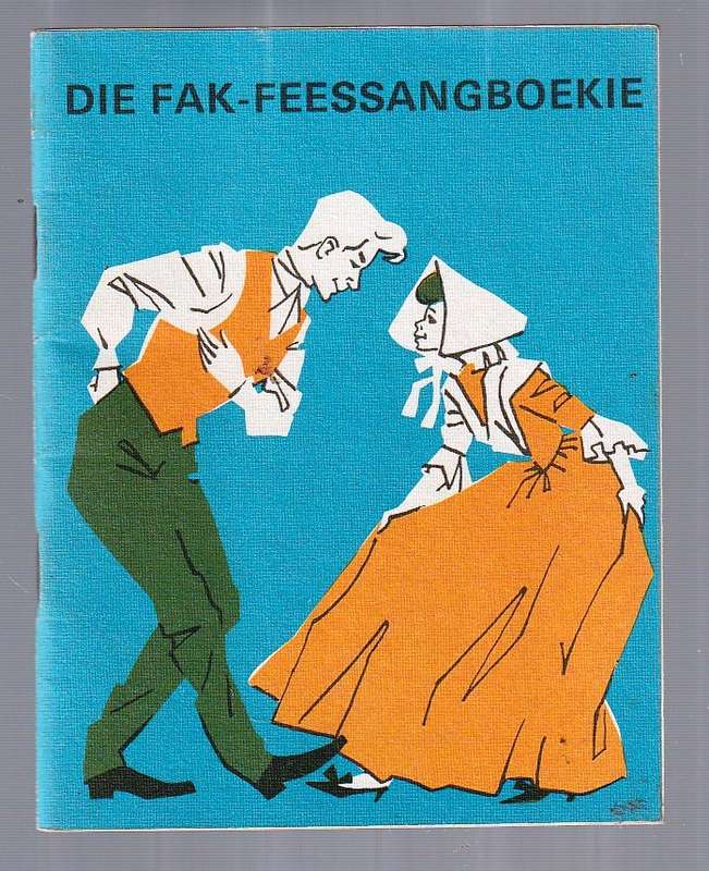Die FAK - Feessangboekie - gatsak grootte - sagteband