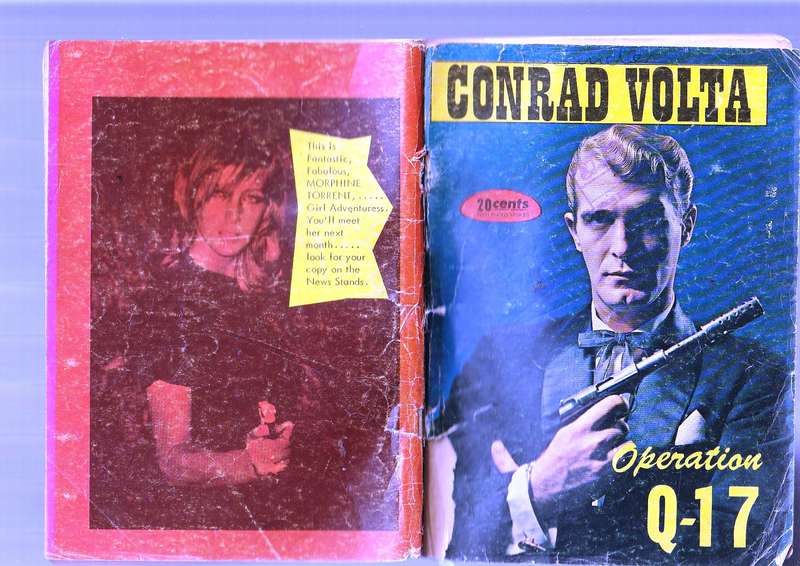 Conrad Volta - Operation Q-17 - Fotoverhaal - fotoboek - Photo story / comic