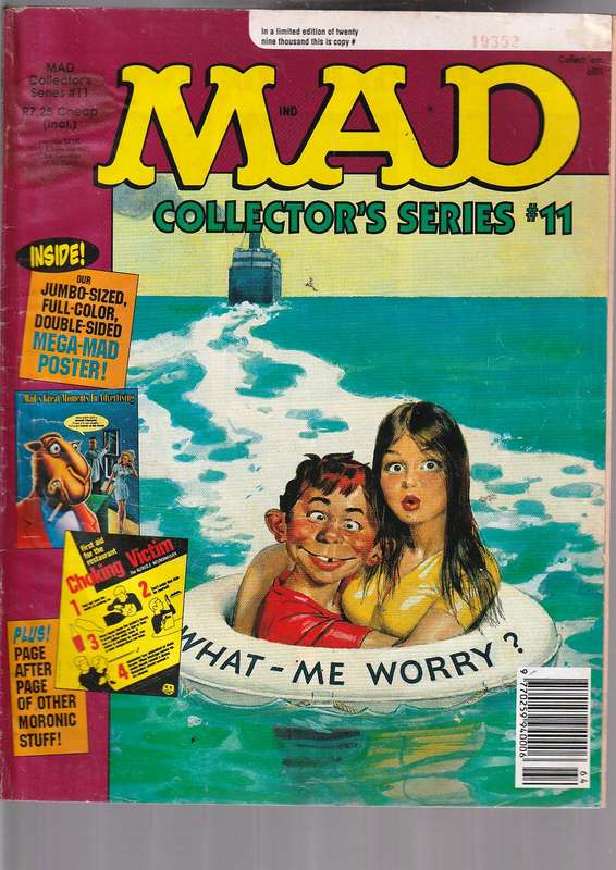 MAD Magazine - Collector's series no 11 1977