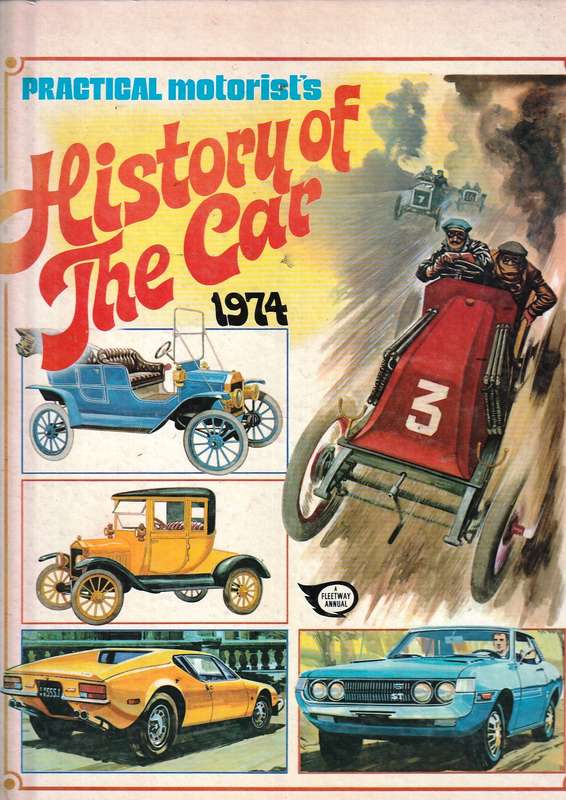 History of the Car - 1974 Edition - for the vintage car lover