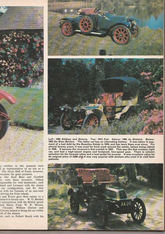 History of the Car - 1974 Edition - for the vintage car lover