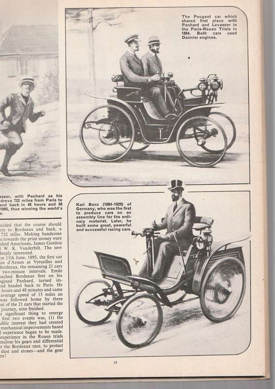 History of the Car - 1974 Edition - for the vintage car lover