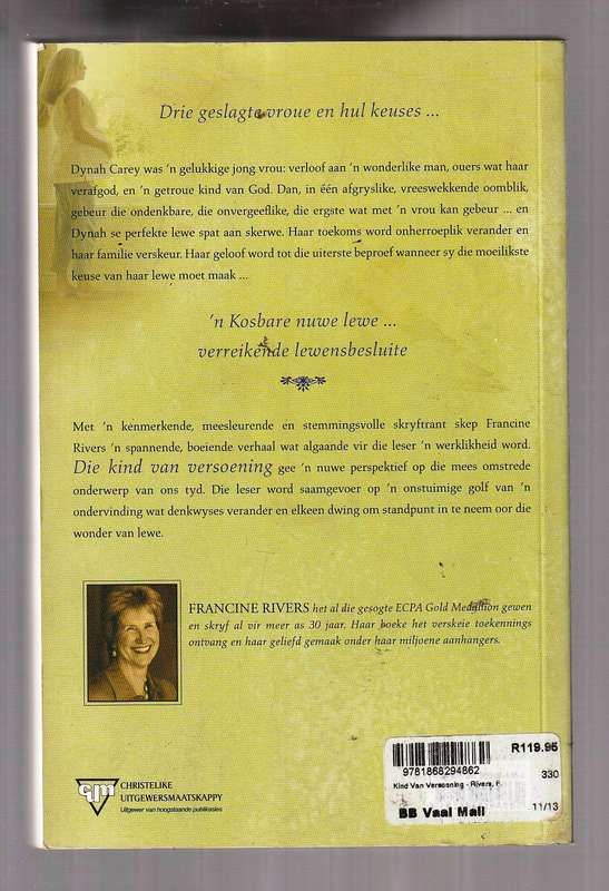 Die Kind van Versoening - Francine Rivers