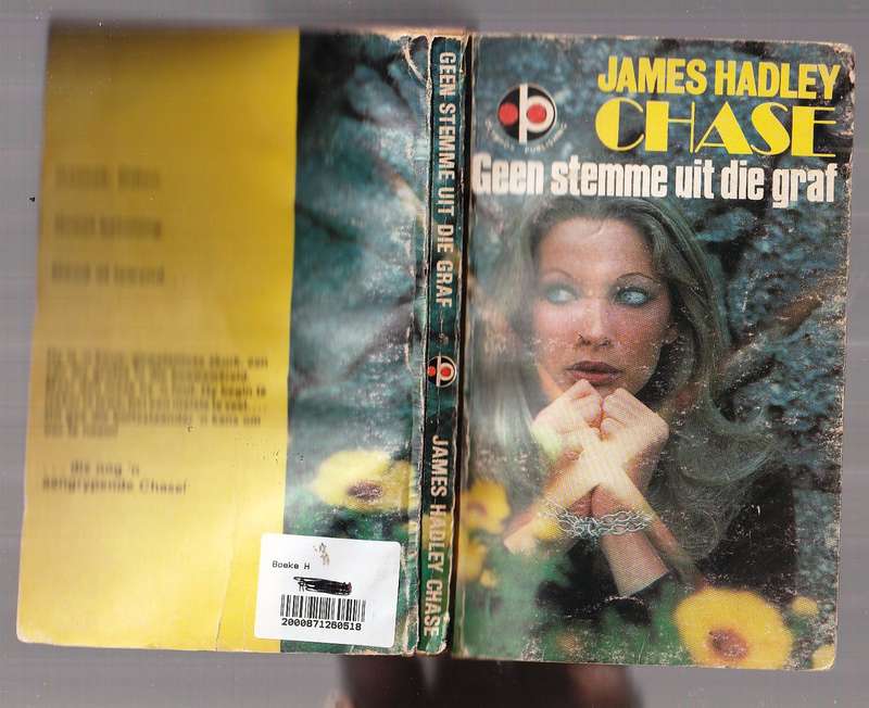 James Hadley Chase - Geen stemme uit die graf