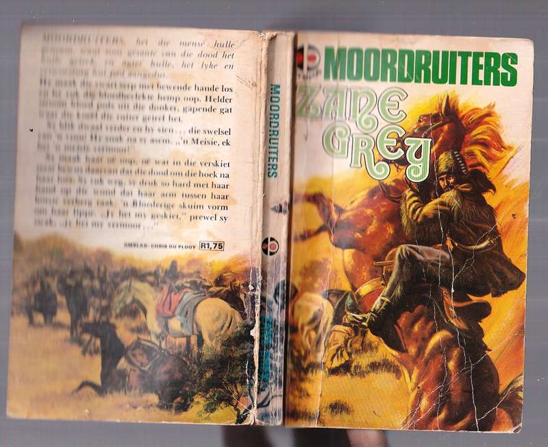 Moordruiters - Zane Grey - Western