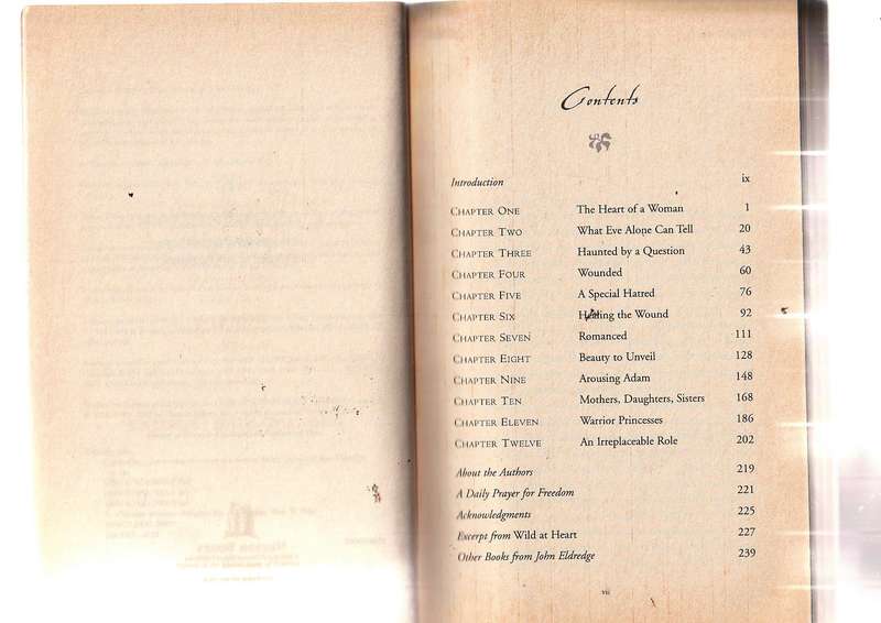 Captivating - John & Stasi Eldredge - The mystery of a Woman's soul