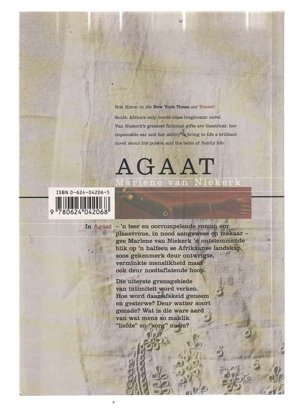 Agaat - Marlene van Niekerk - Roman 717 Bladsye!