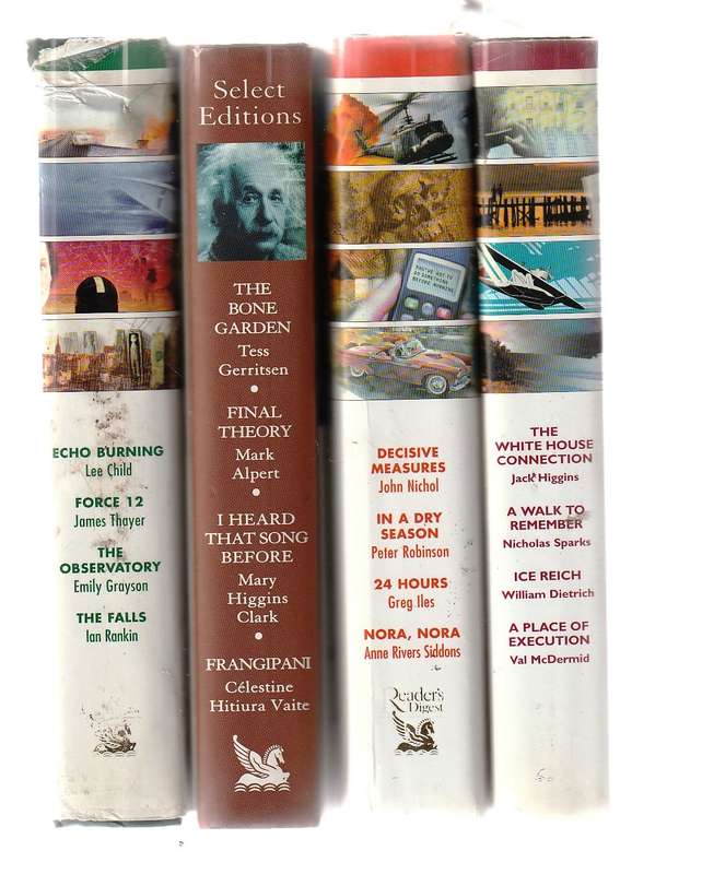 Lot of 4 Readers Digest - see scans for details of titels and stories