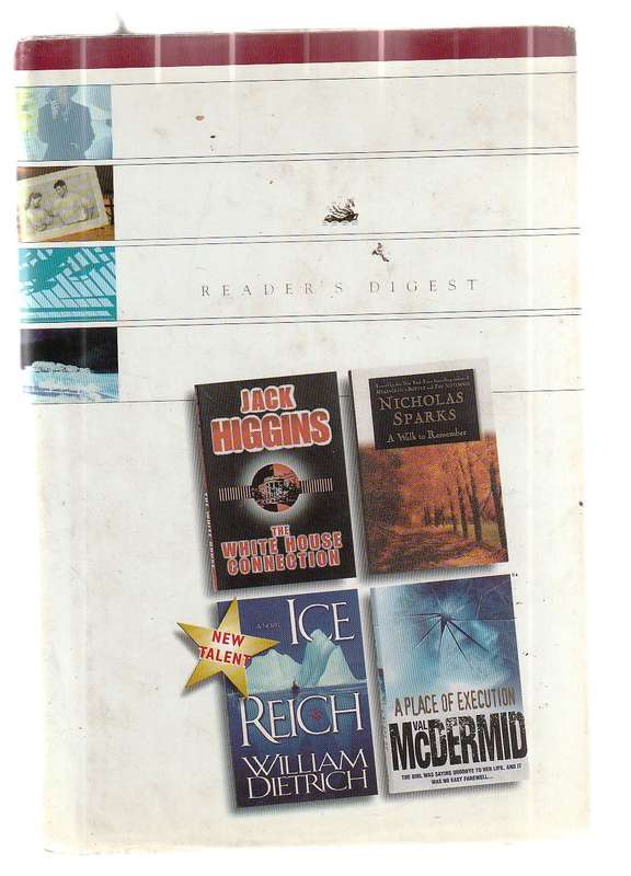 Lot of 4 Readers Digest - see scans for details of titels and stories