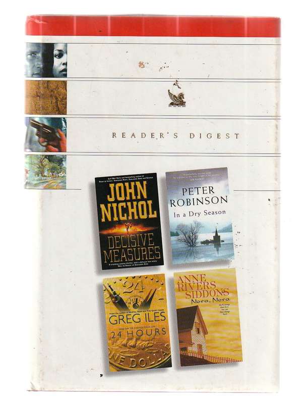 Lot of 4 Readers Digest - see scans for details of titels and stories