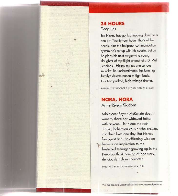 Lot of 4 Readers Digest - see scans for details of titels and stories