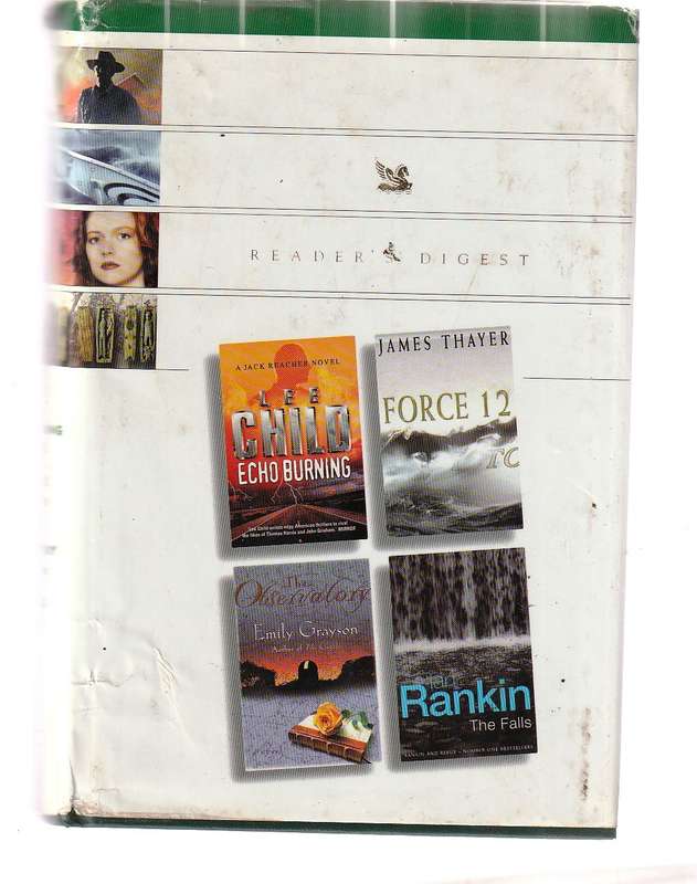 Lot of 4 Readers Digest - see scans for details of titels and stories