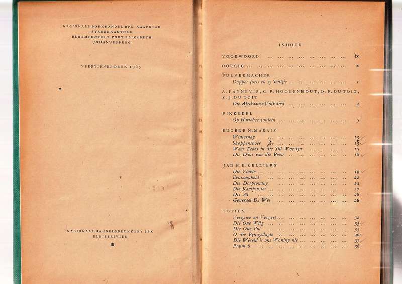 Senior Verseboek - DJ Opperman