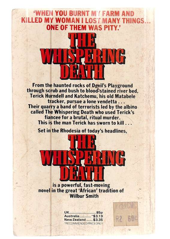 The Whispering Death - a vendetta with with a brutal albino at the Devil's Playground