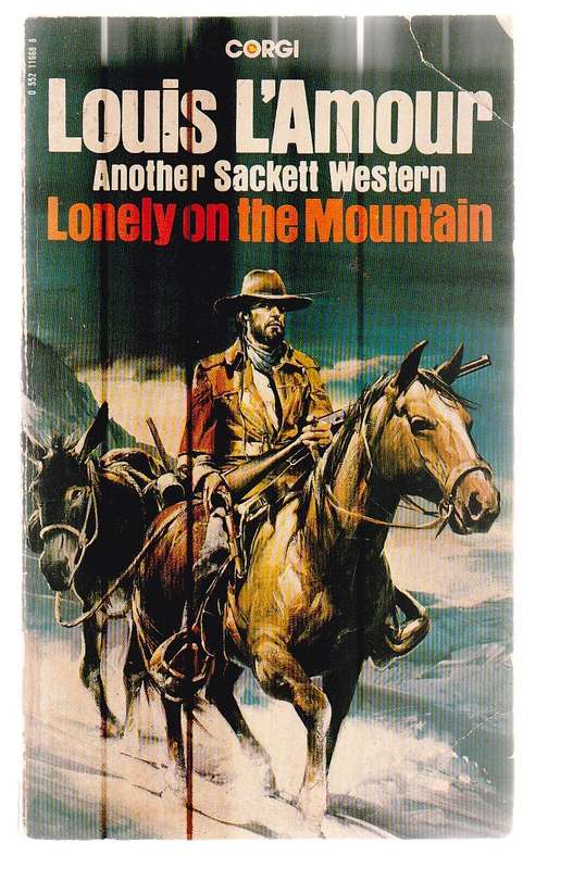 Lonely on the Mountain - Louis L'Amour - a Sackets Western