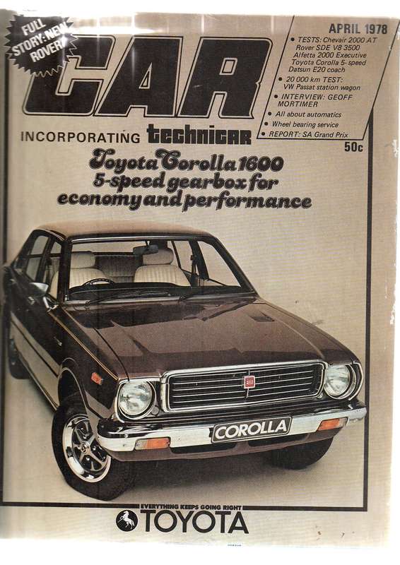 Lot of 5 Car magazines 1977-79