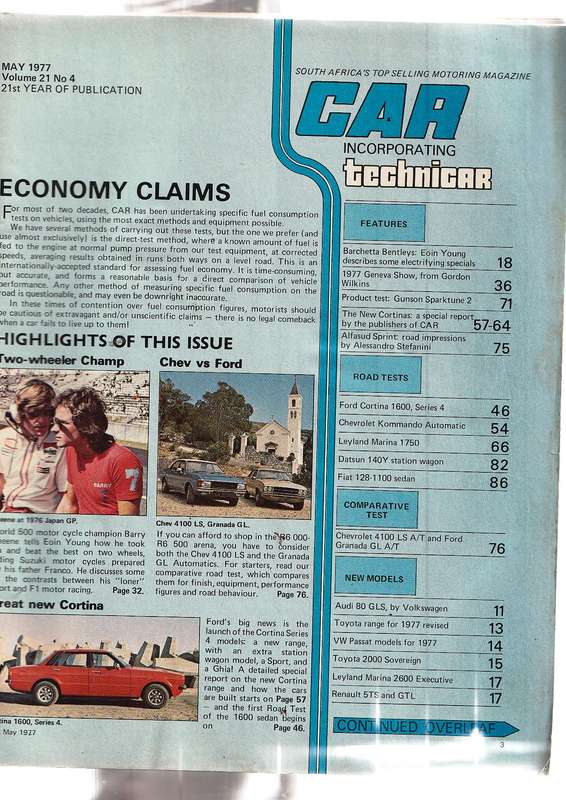 Lot of 5 Car magazines 1977-79